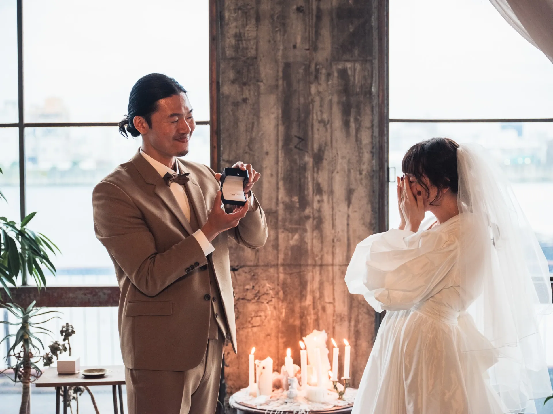 誰も知らなかったサプライズ [撮影日記］